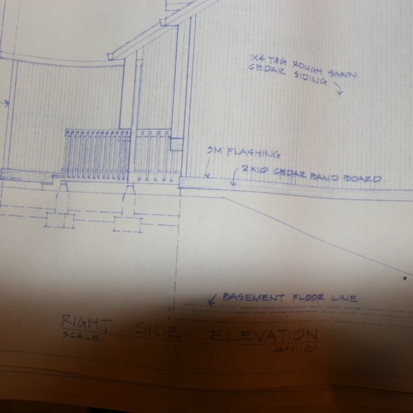 Architectural plans for 3-bedroom dream house - Picture 4 of 5